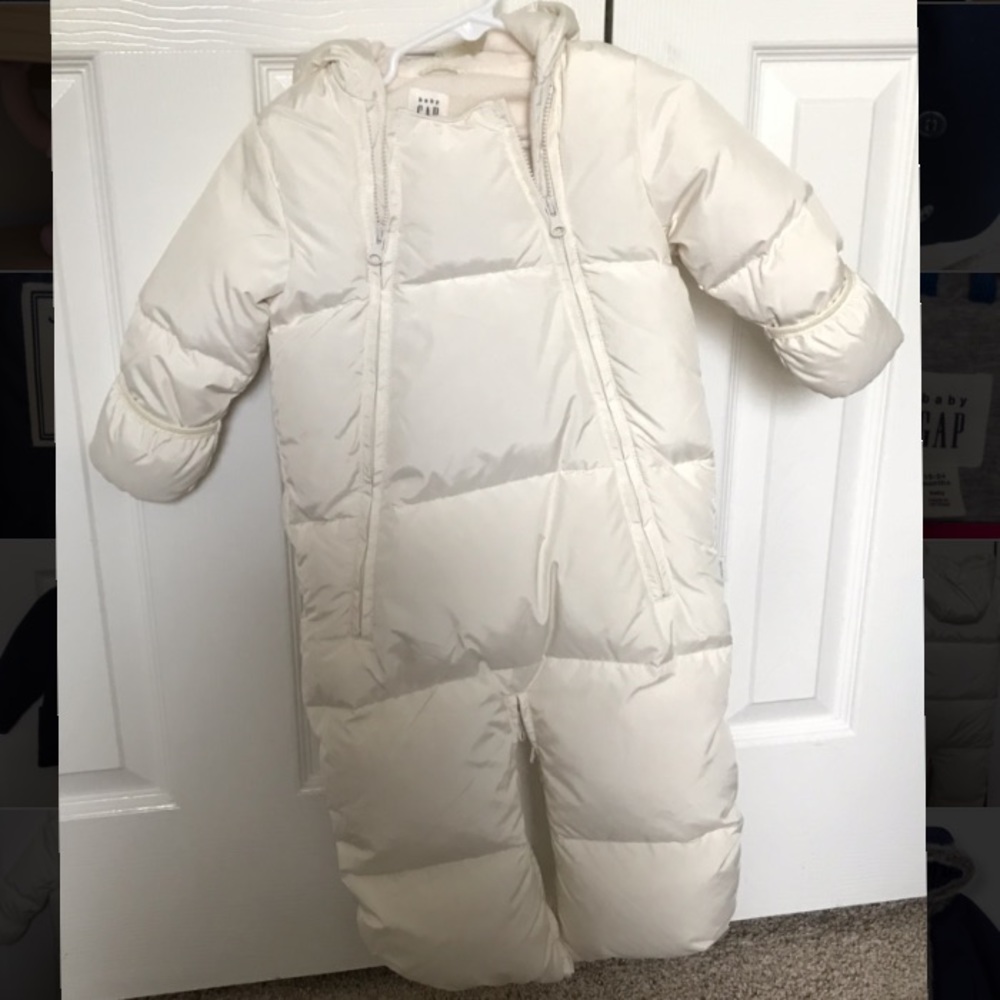 Baby Gap 6-12 month Down Filled Puff Coat